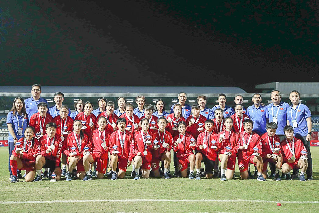 Thủ tướng Phạm Minh Chính gửi Thư chúc mừng Đội tuyển Bóng đá nữ Việt Nam